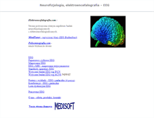 Tablet Screenshot of elektroencefalografia.com
